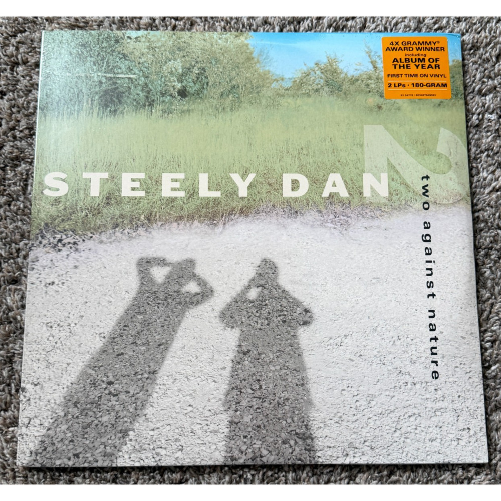 Steely Dan - Two Against Nature(180g Vinyl 2LP-45rpm), 2022 Analogue Productions